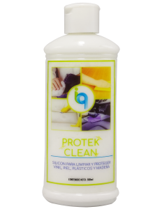 Fotografia de producto Protek clean con contenido de 500 ml. de Iq Herbal Products